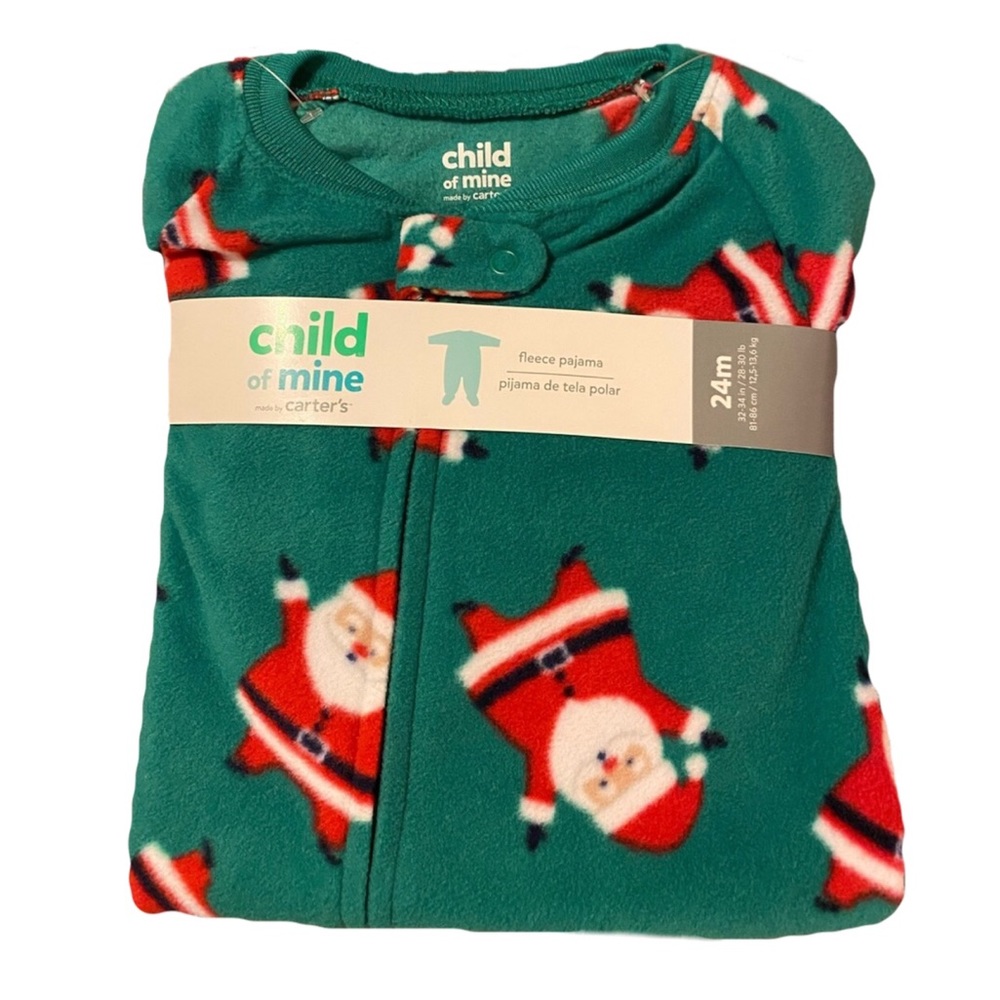 New fleece PJ 24 months